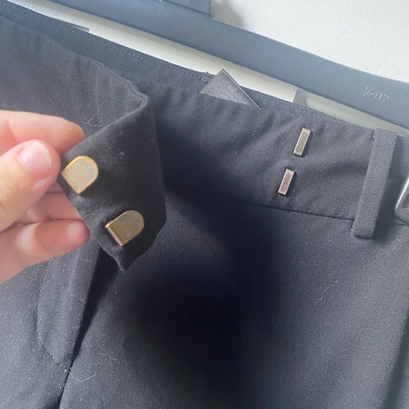Black Ann Taylor Dress Slacks - Picture 5 of 6